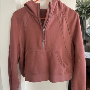 lululemon athletica Pink Hoodie